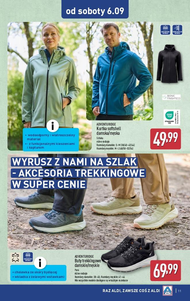 Gazetka promocyjna ALDI do 06/09/2025 str.11