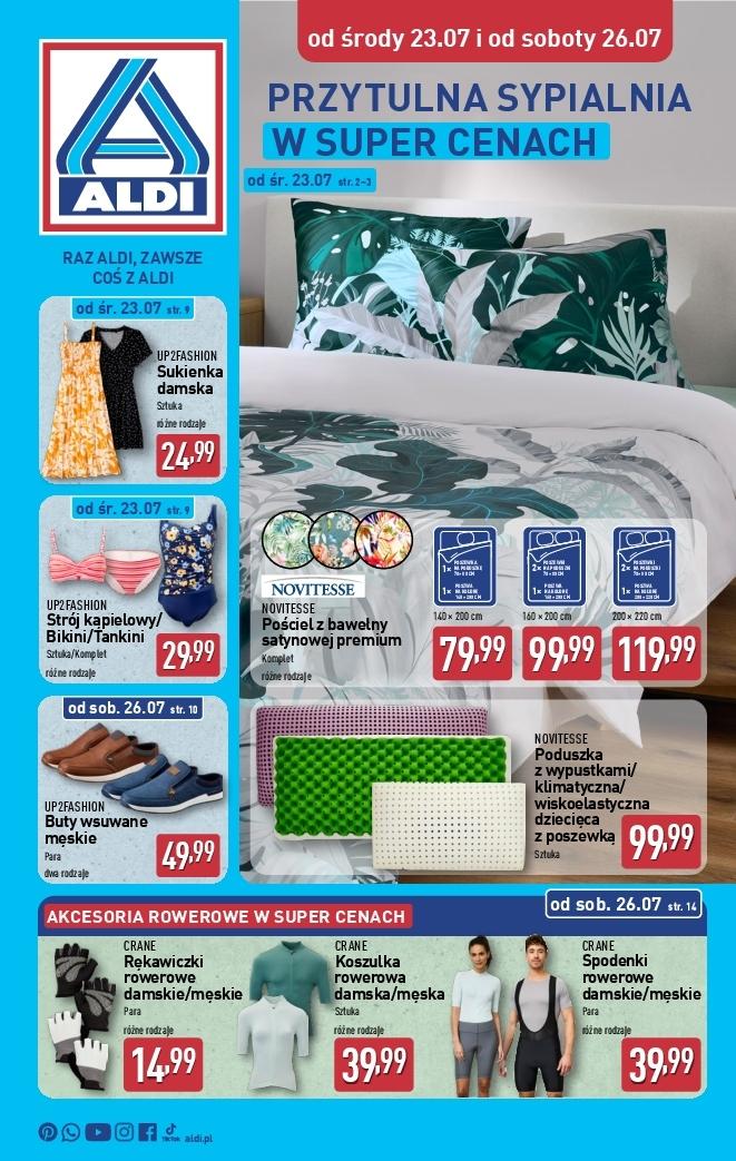 Gazetka promocyjna ALDI do 26/07/2025 str.1
