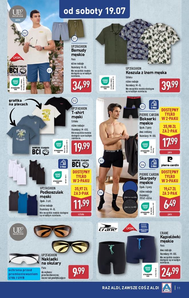 Gazetka promocyjna ALDI do 19/07/2025 str.11
