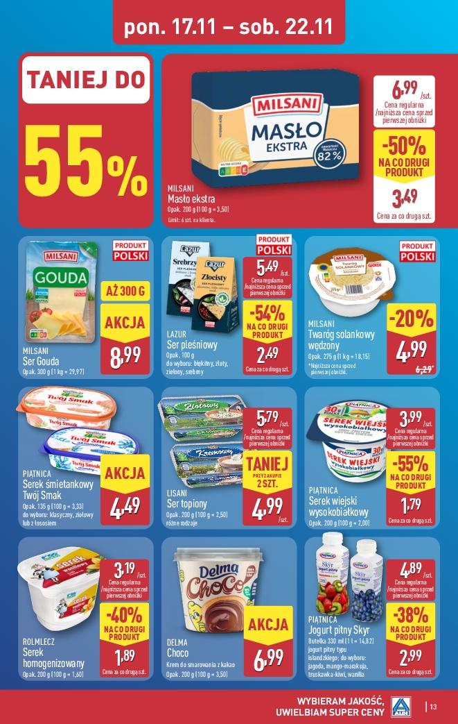 Gazetka promocyjna ALDI do 22/11/2025 str.13