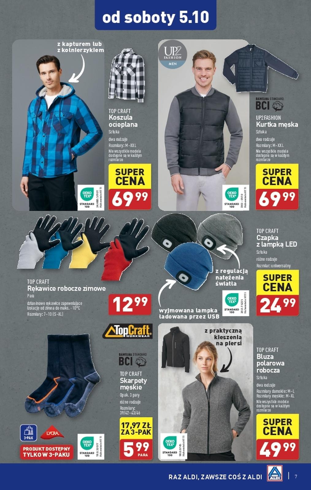 Gazetka promocyjna ALDI do 05/10/2024 str.7