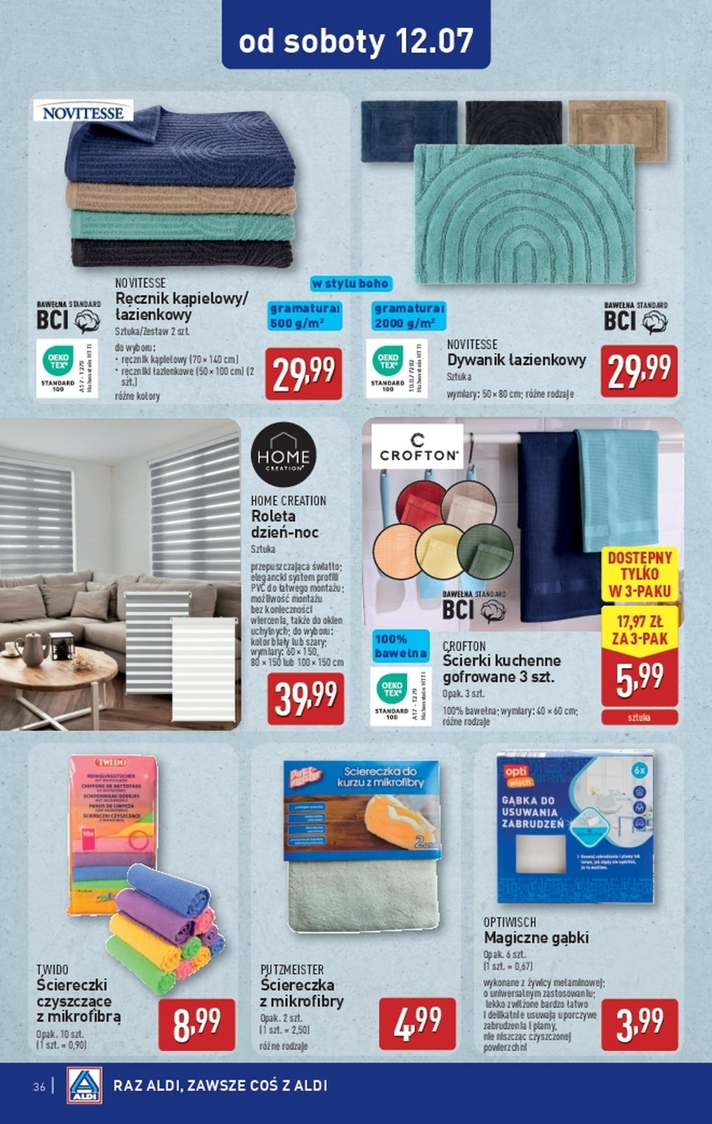 Gazetka promocyjna ALDI do 12/07/2025 str.36