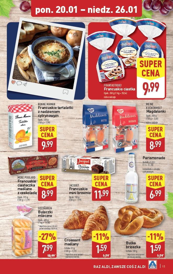 Gazetka promocyjna ALDI do 26/01/2025 str.15