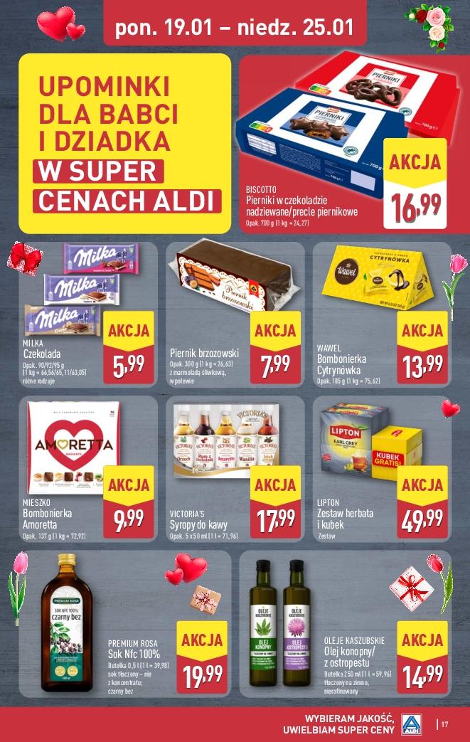 Gazetka promocyjna ALDI do 25/01/2026 str.17