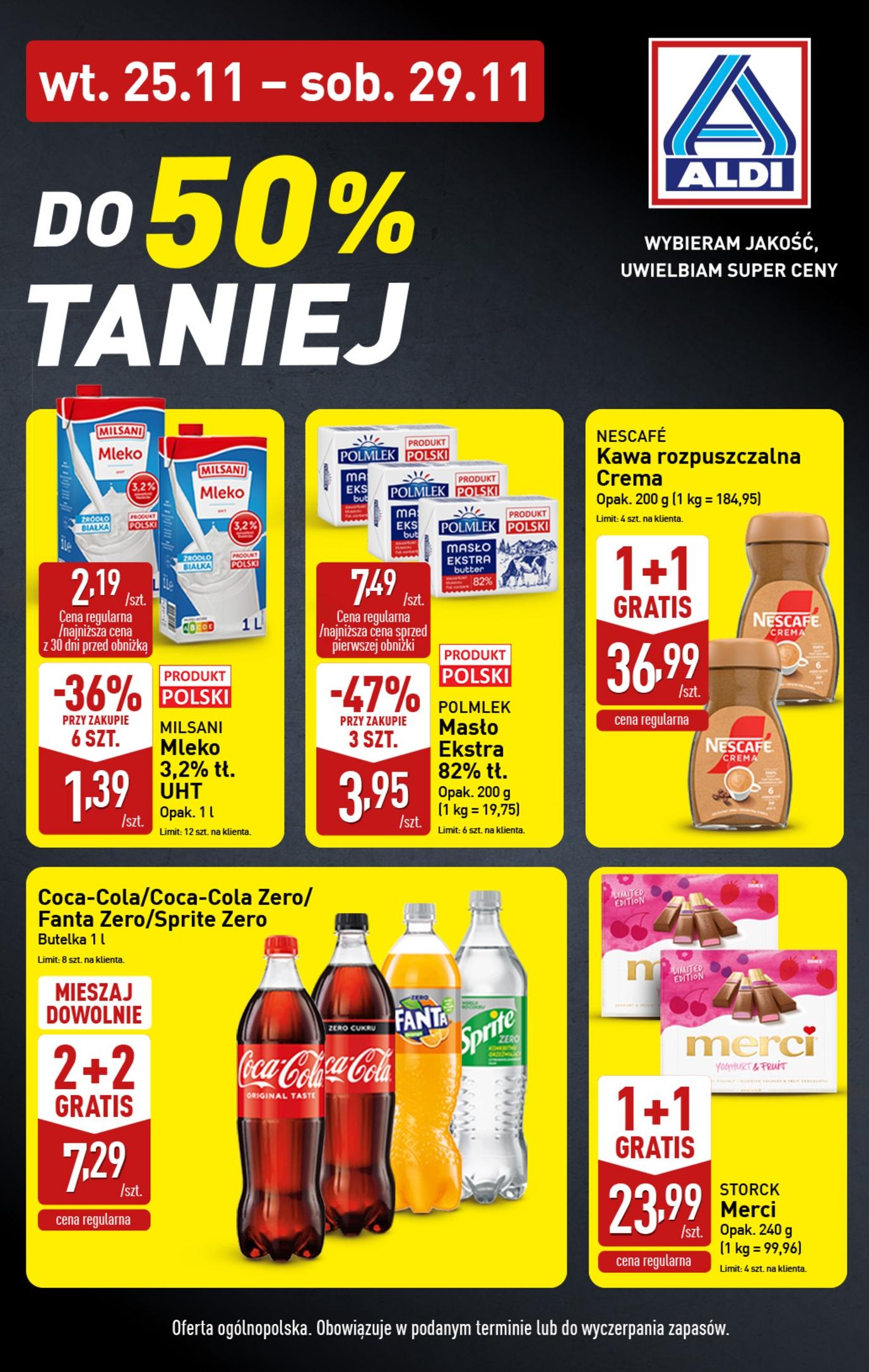 Gazetka promocyjna ALDI do 29/11/2025 str.3