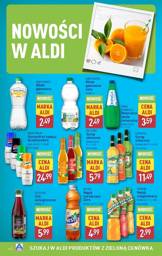 Gazetka promocyjna ALDI do 17/05/2025 str.14