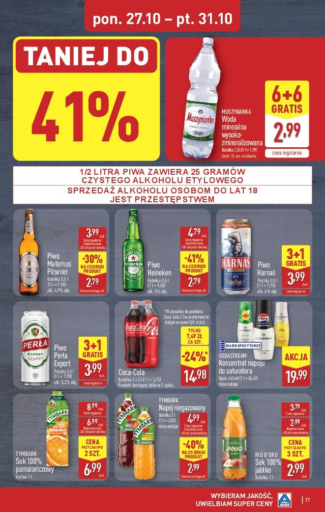 Gazetka promocyjna ALDI do 31/10/2025 str.17