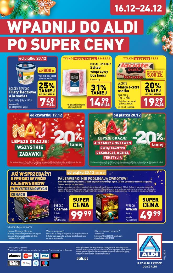 Gazetka promocyjna ALDI do 24/12/2024 str.48