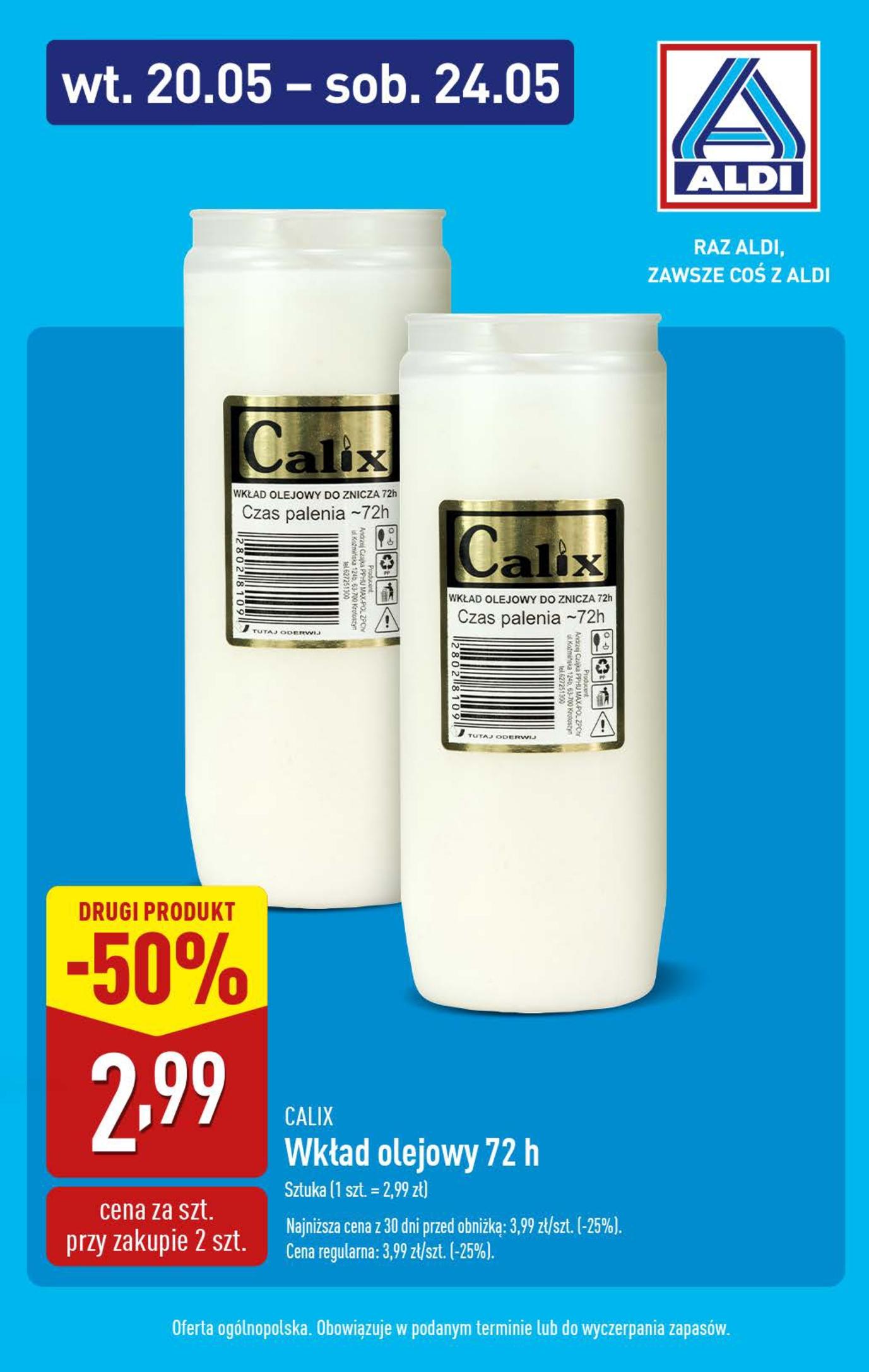Gazetka promocyjna ALDI do 24/05/2025 str.4