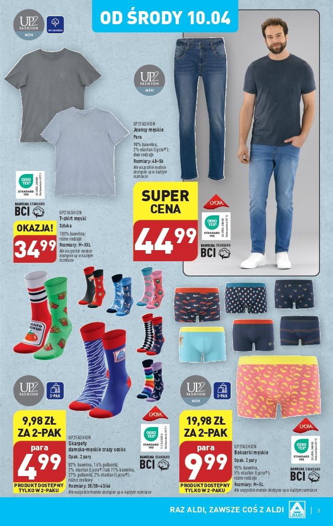 Gazetka promocyjna ALDI do 13/04/2024 str.3