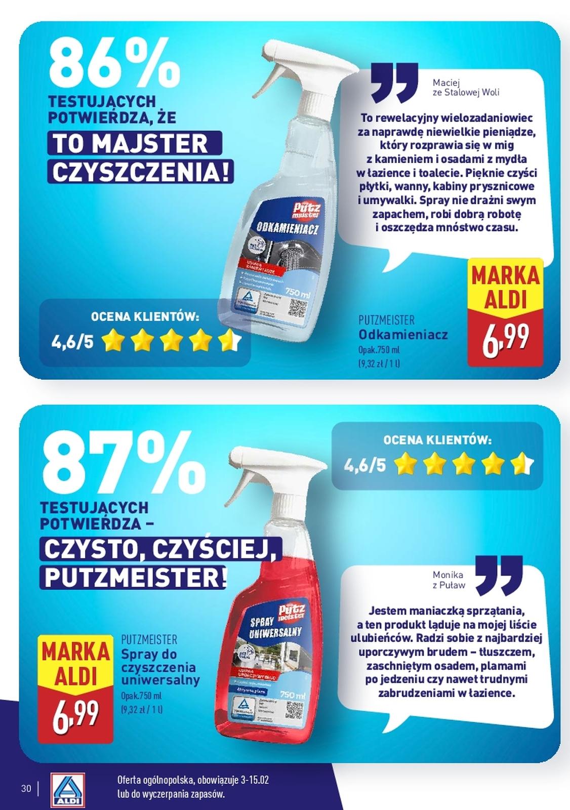 Gazetka promocyjna ALDI do 08/02/2025 str.30