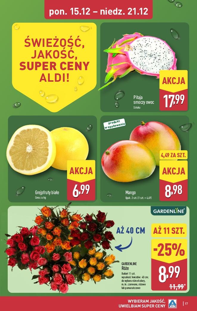 Gazetka promocyjna ALDI do 21/12/2025 str.17