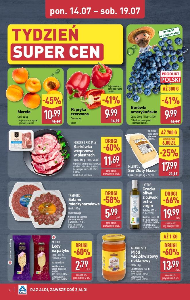 Gazetka promocyjna ALDI do 19/07/2025 str.2