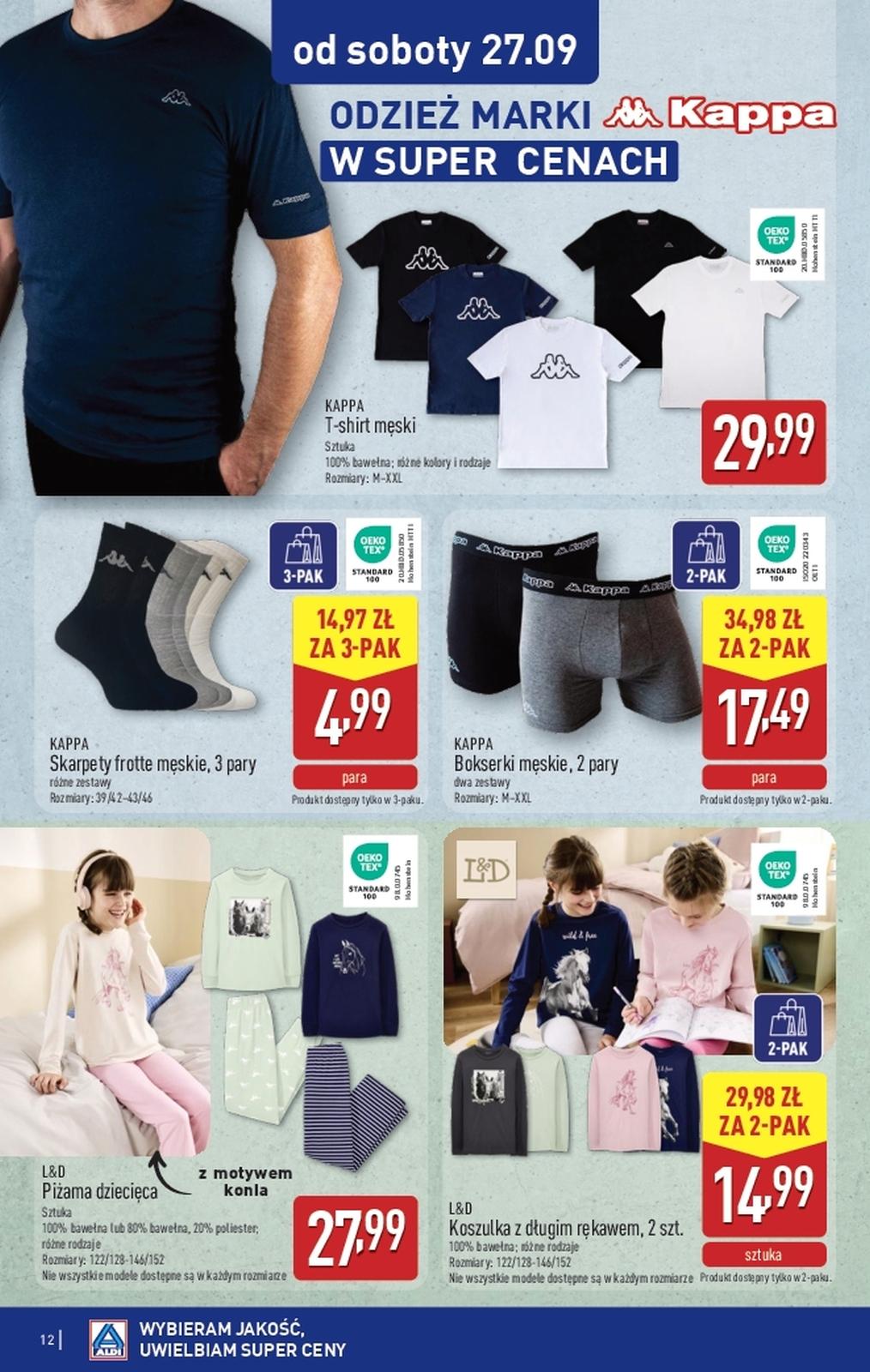 Gazetka promocyjna ALDI do 27/09/2025 str.12