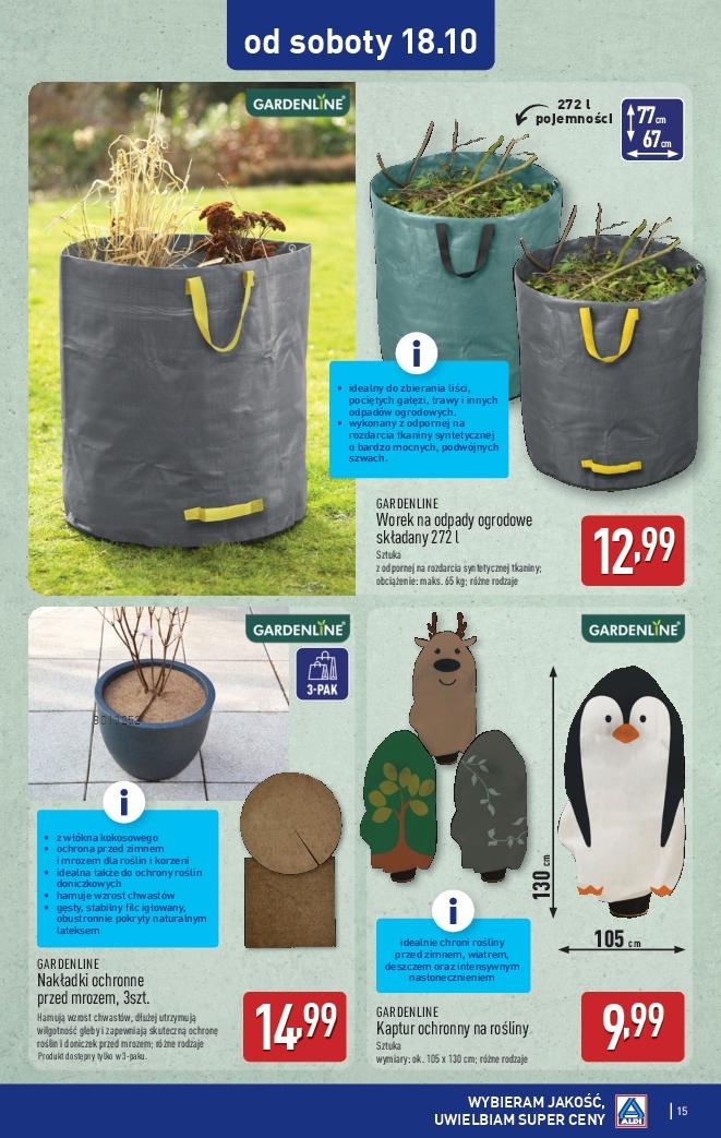 Gazetka promocyjna ALDI do 15/10/2025 str.15