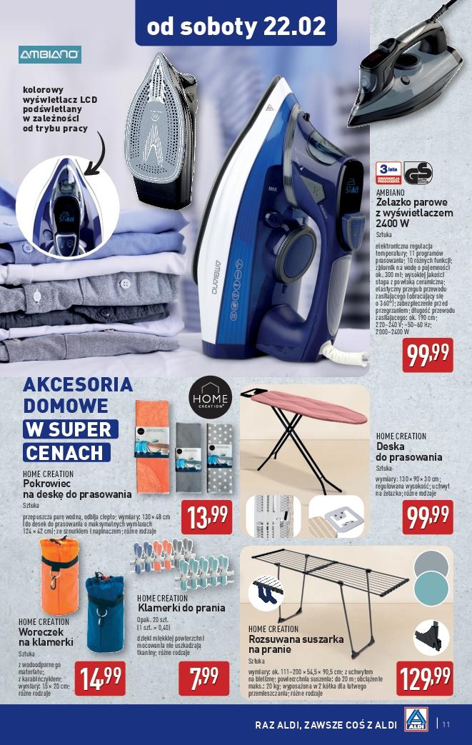 Gazetka promocyjna ALDI do 22/02/2025 str.11