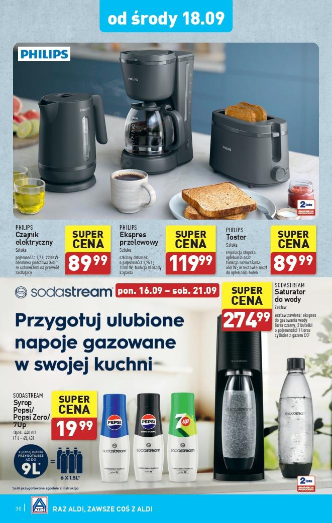 Gazetka promocyjna ALDI do 21/09/2024 str.30