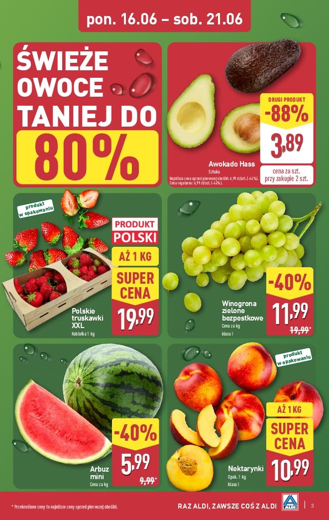 Gazetka promocyjna ALDI do 21/06/2025 str.3
