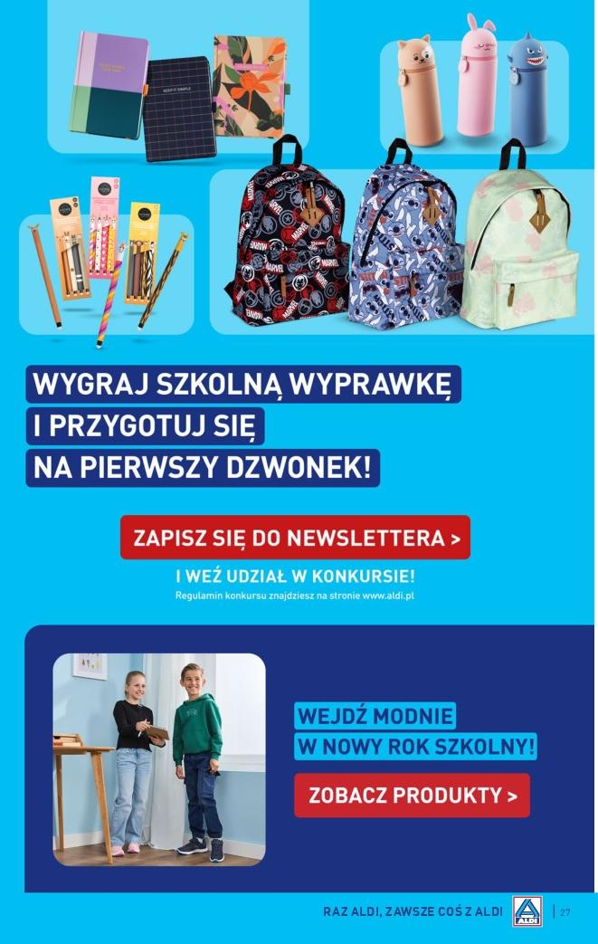 Gazetka promocyjna ALDI do 23/08/2025 str.27