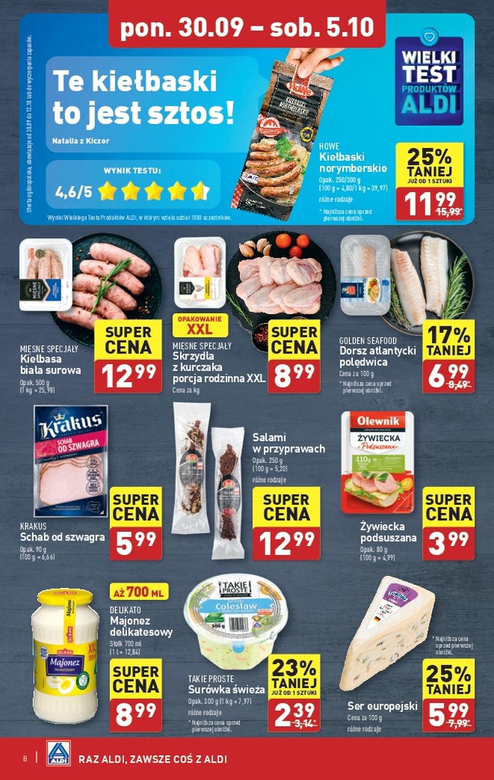 Gazetka promocyjna ALDI do 05/10/2024 str.8