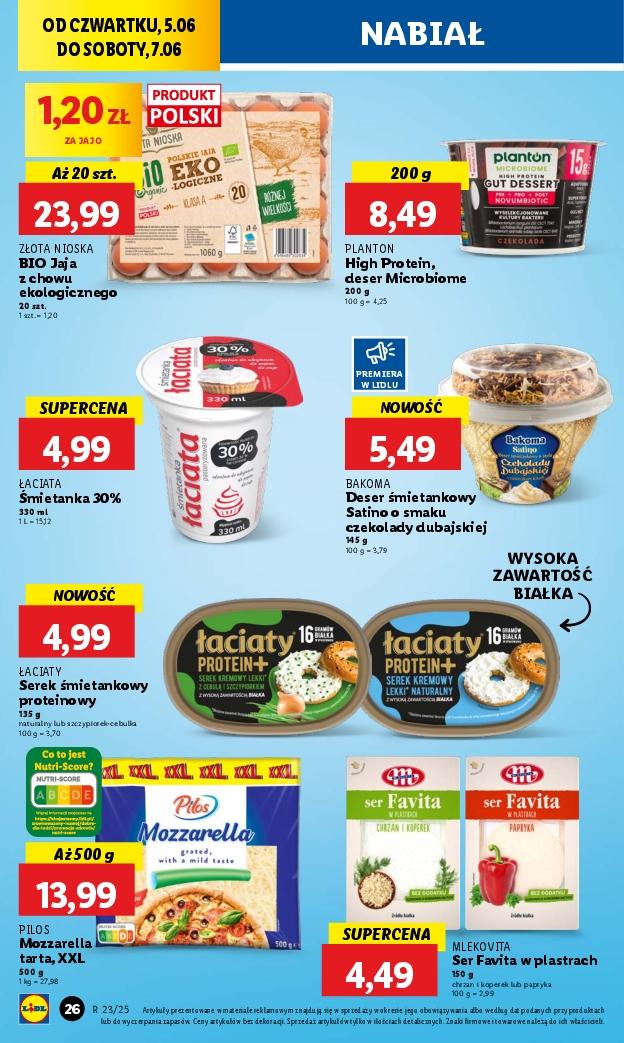 Gazetka promocyjna Lidl do 07/06/2025 str.32
