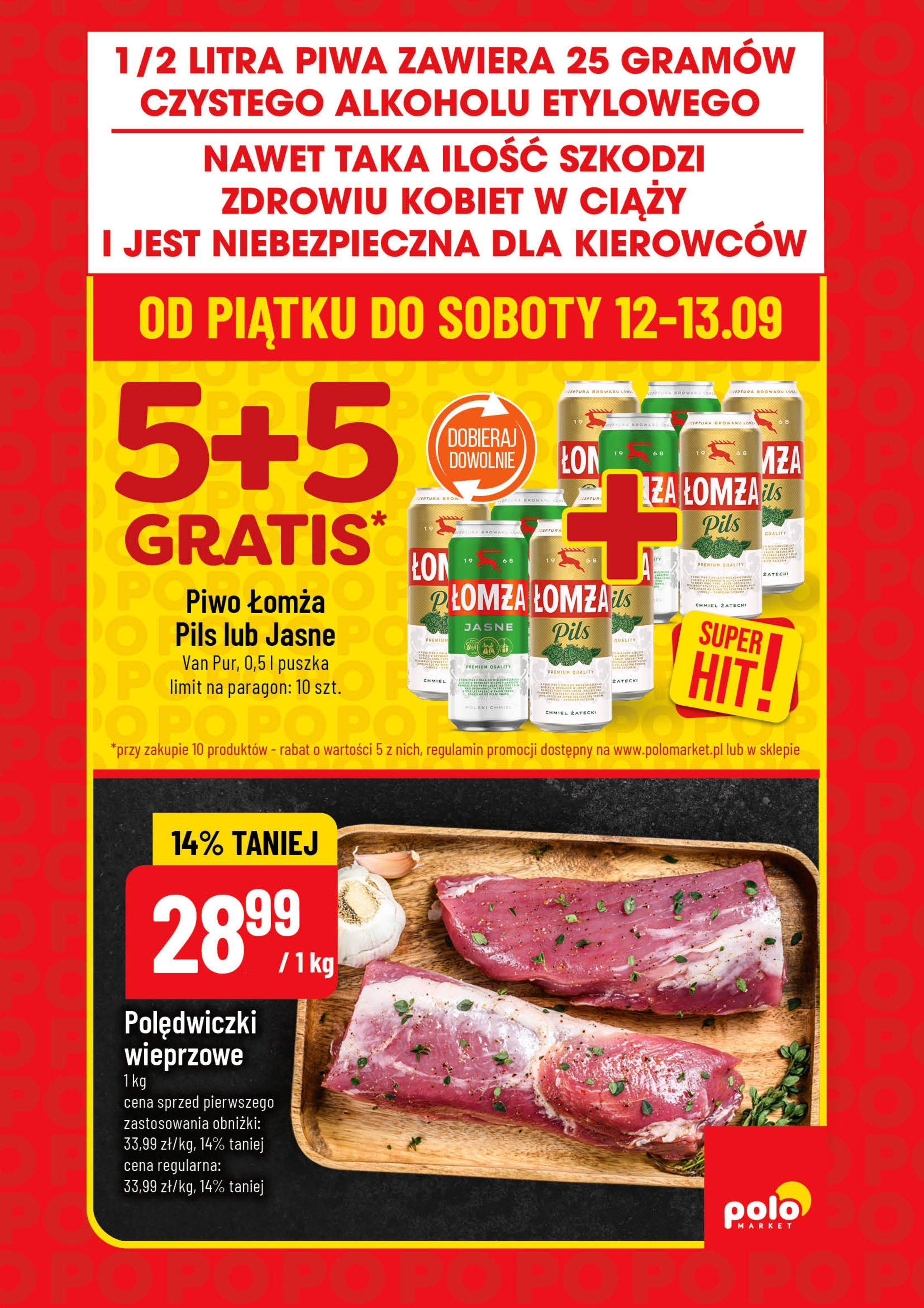 Gazetka promocyjna POLOmarket do 13/09/2025 str.3