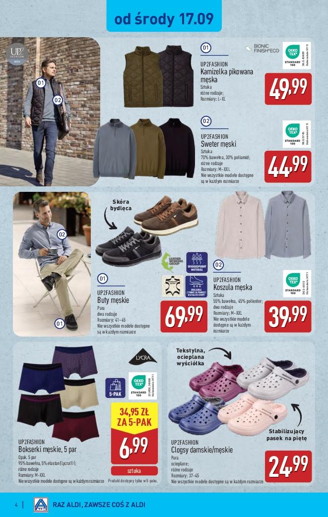 Gazetka promocyjna ALDI do 20/09/2025 str.4