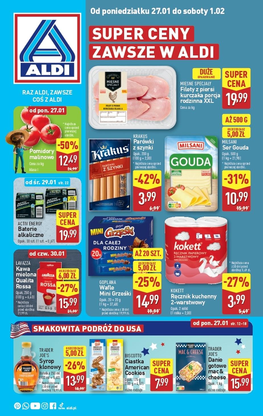 Gazetka promocyjna ALDI do 01/02/2025 str.1