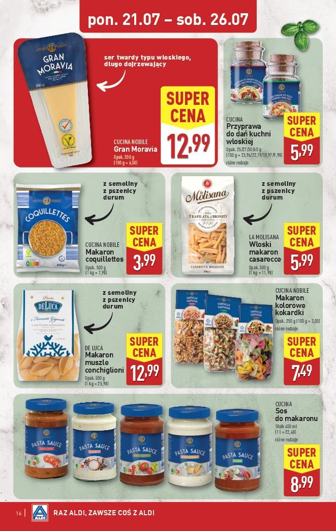 Gazetka promocyjna ALDI do 26/07/2025 str.16