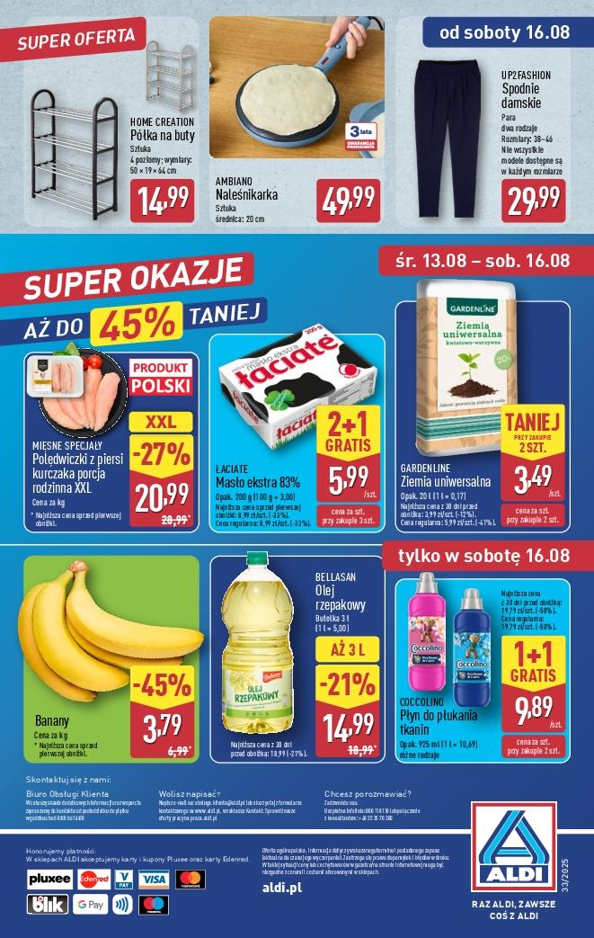 Gazetka promocyjna ALDI do 16/08/2025 str.40