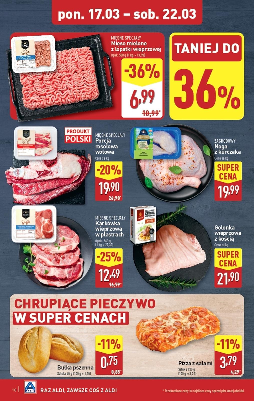 Gazetka promocyjna ALDI do 22/03/2025 str.10