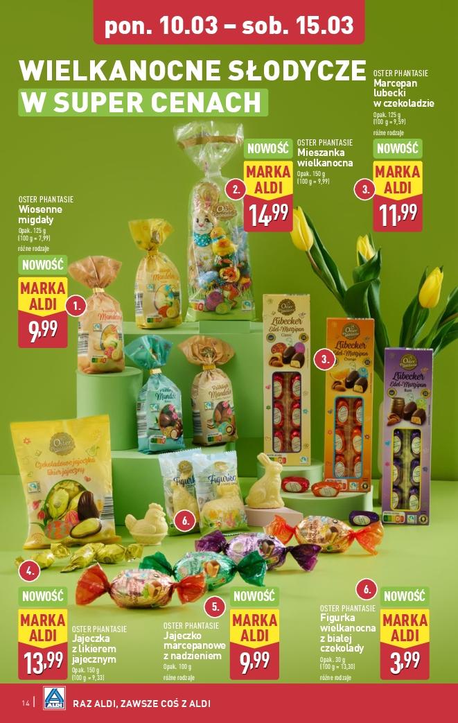 Gazetka promocyjna ALDI do 15/03/2025 str.14