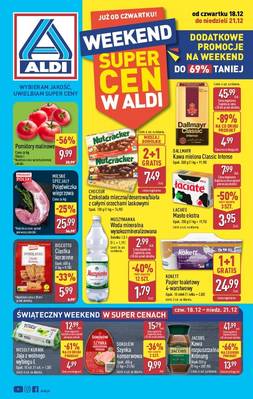 Aldi weekend 