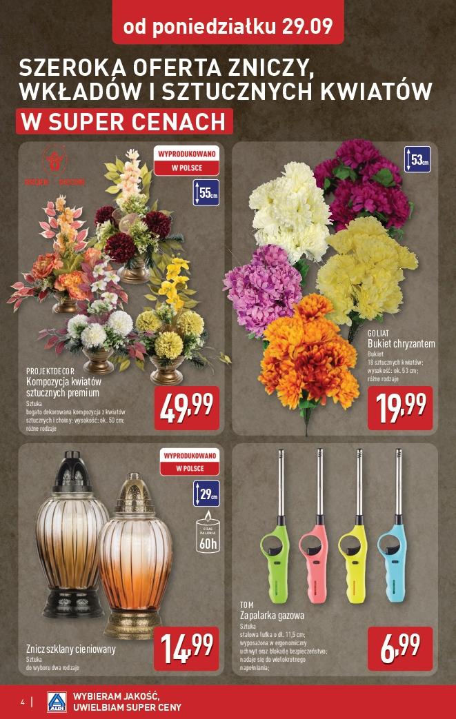 Gazetka promocyjna ALDI do 04/10/2025 str.4