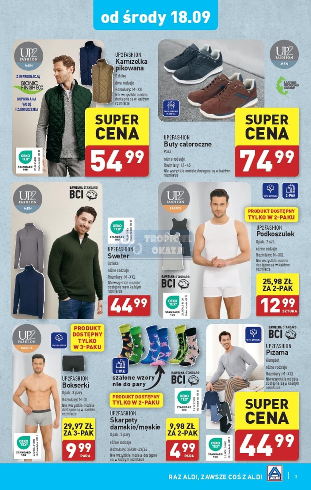 Gazetka promocyjna ALDI do 21/09/2024 str.3