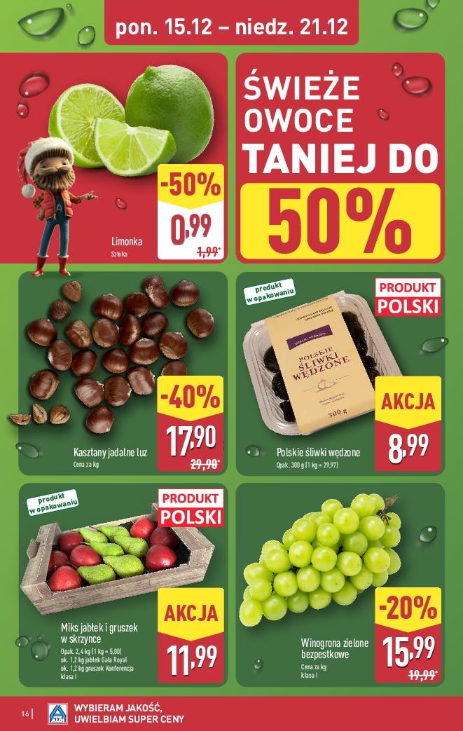 Gazetka promocyjna ALDI do 21/12/2025 str.16