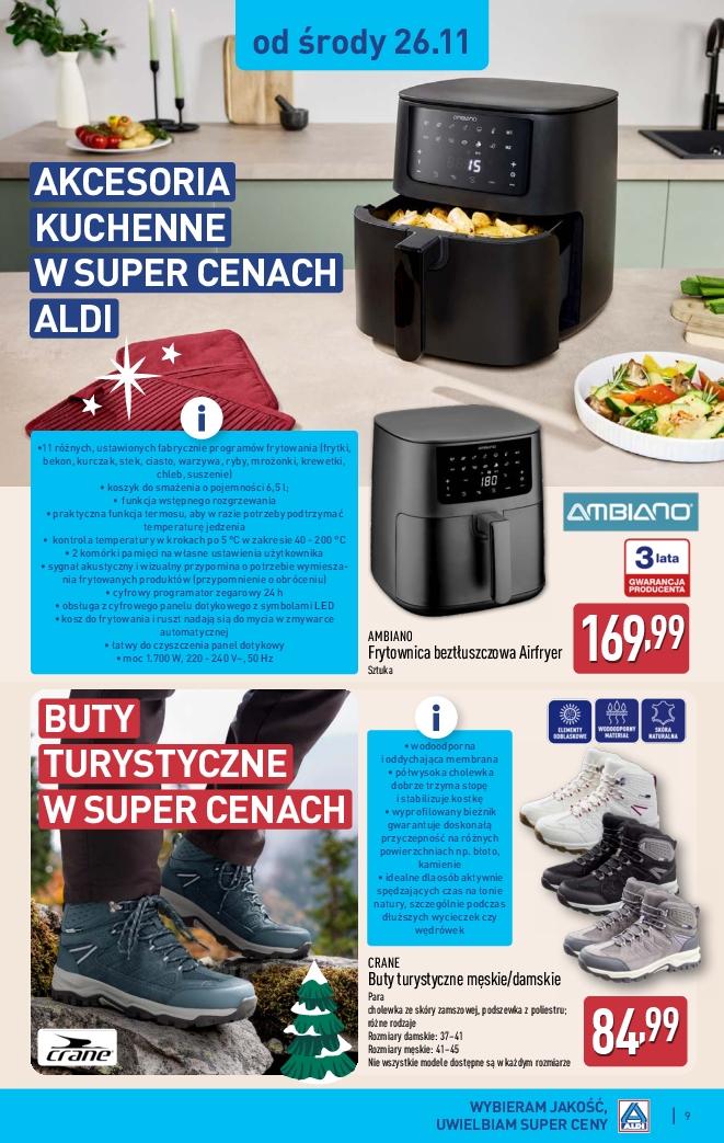 Gazetka promocyjna ALDI do 29/11/2025 str.9