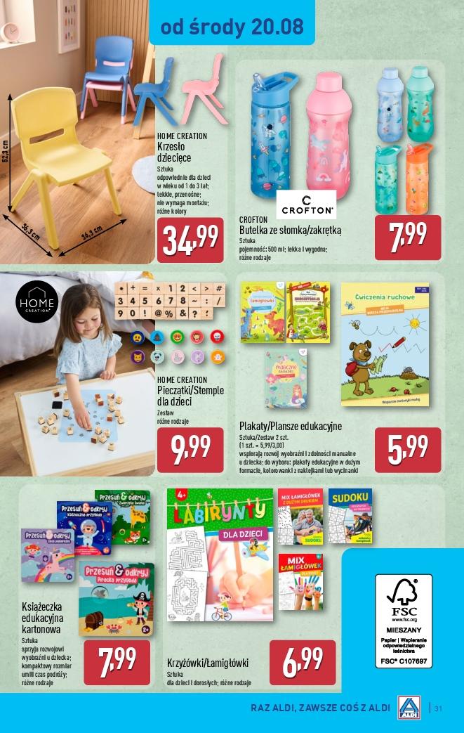 Gazetka promocyjna ALDI do 23/08/2025 str.31