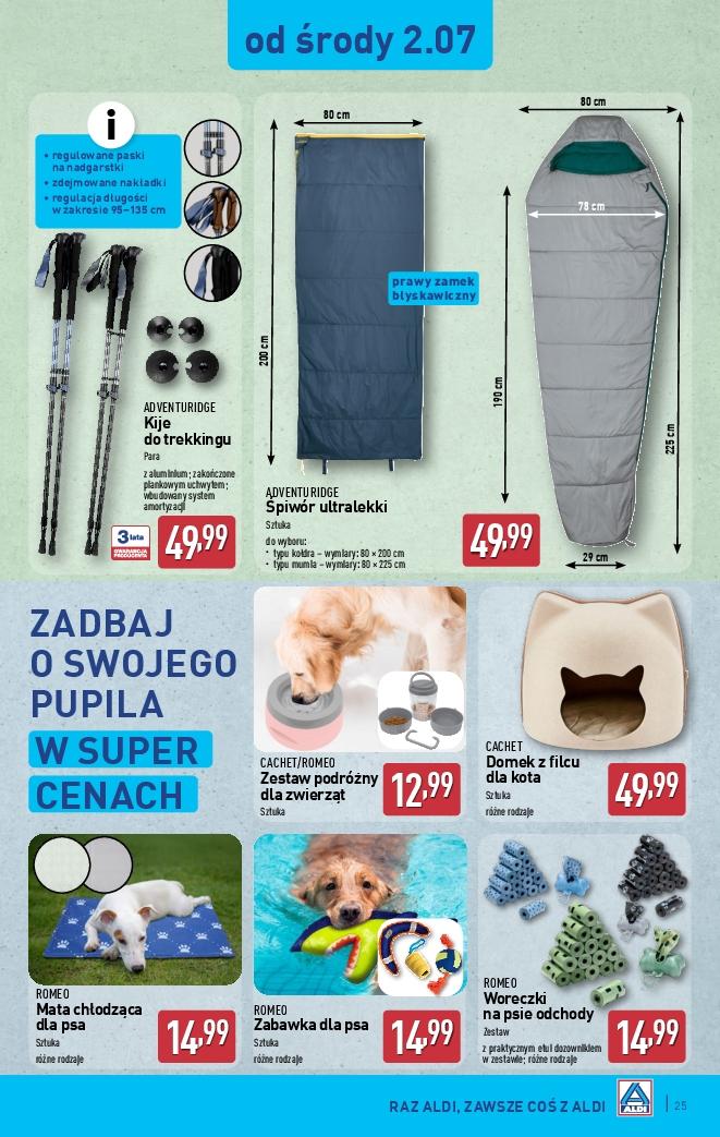 Gazetka promocyjna ALDI do 05/07/2025 str.25