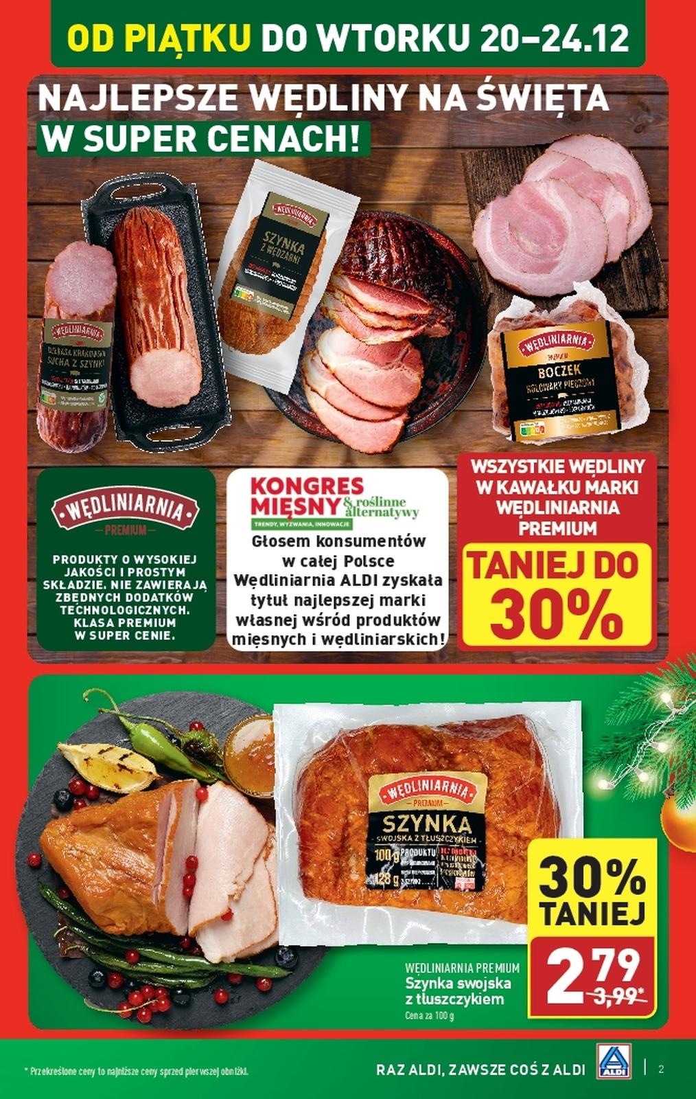 Gazetka promocyjna ALDI do 24/12/2024 str.2