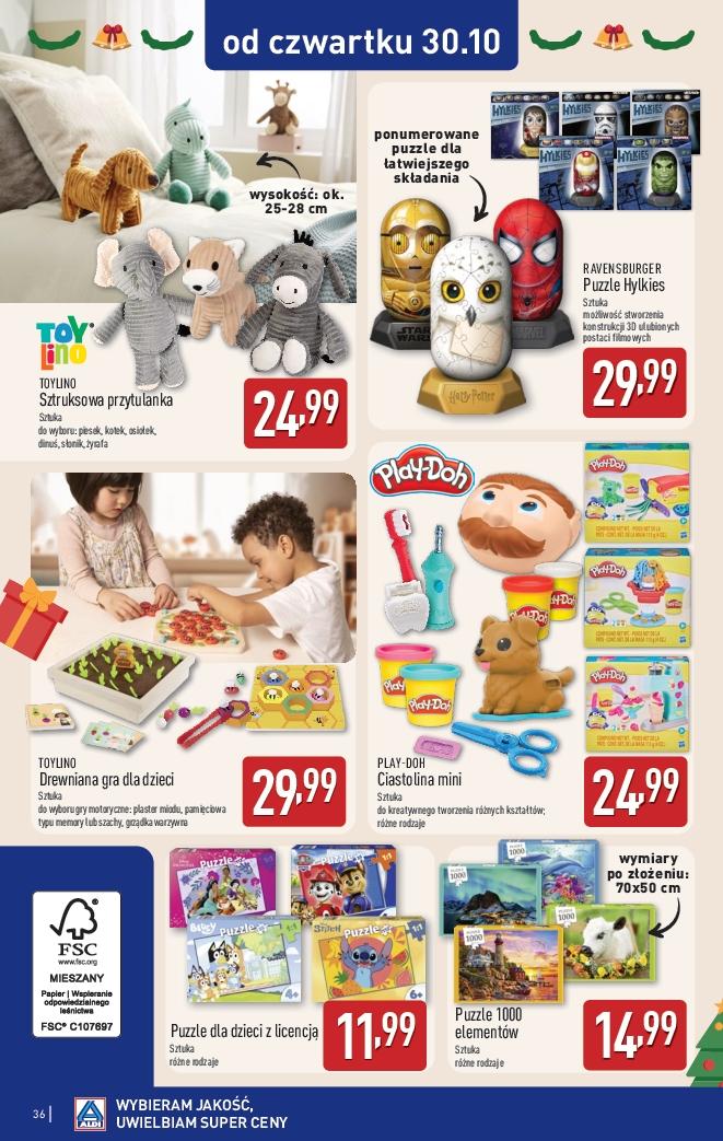 Gazetka promocyjna ALDI do 31/10/2025 str.36