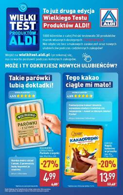 Aldi wielki test