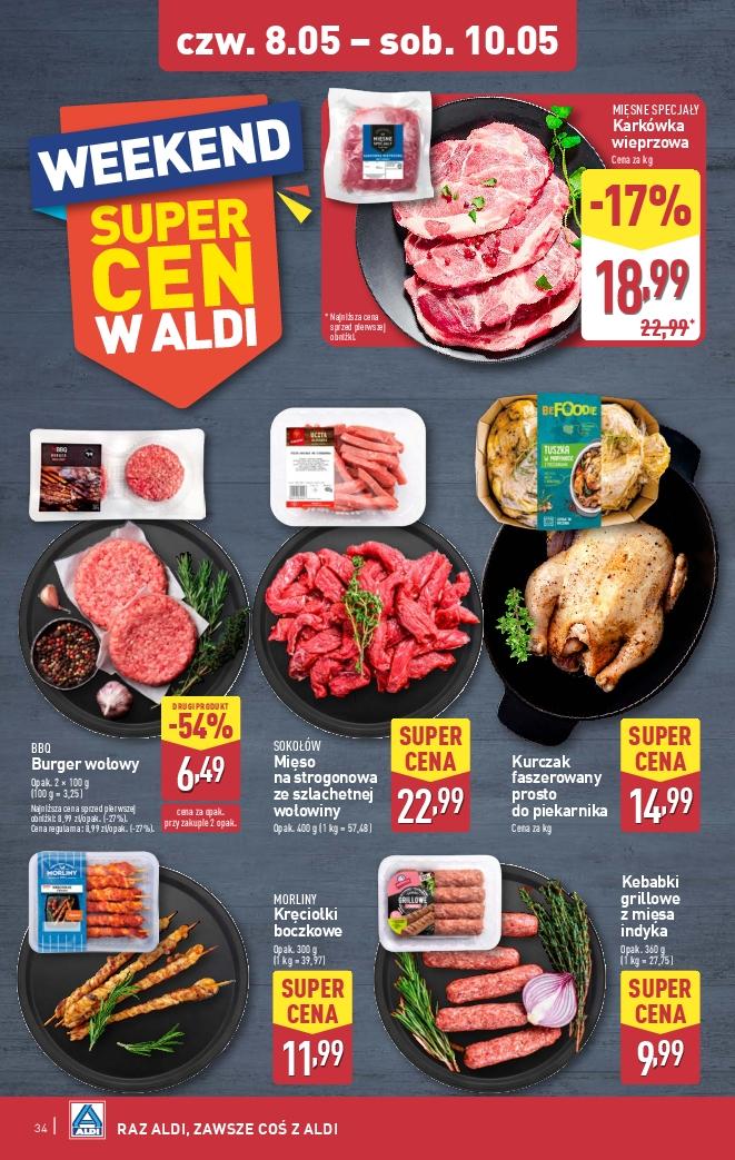 Gazetka promocyjna ALDI do 10/05/2025 str.34