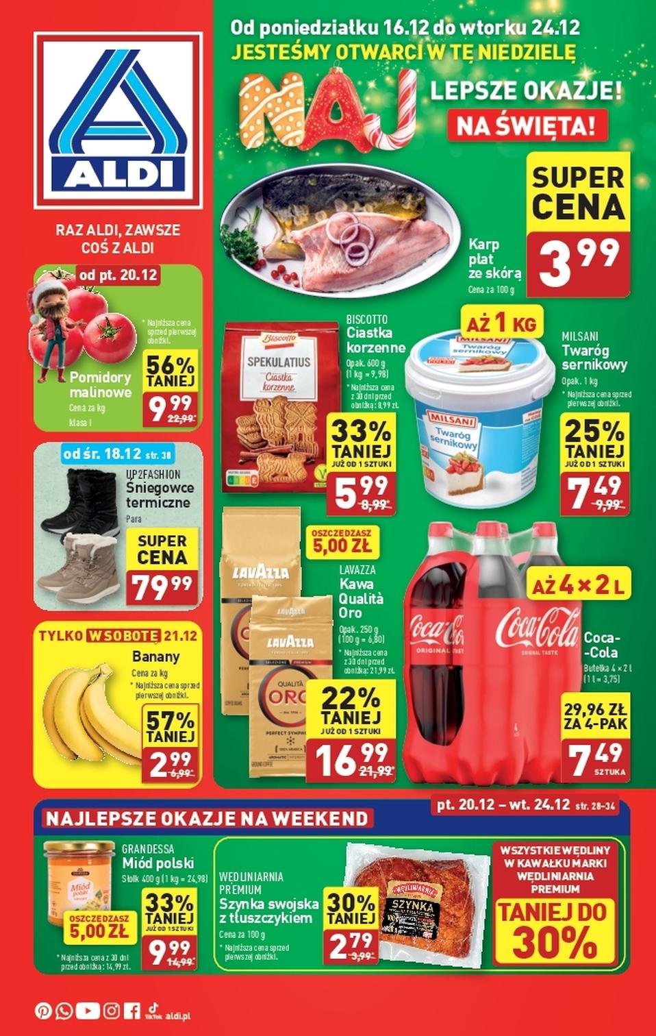 Gazetka promocyjna ALDI do 22/12/2024 str.1