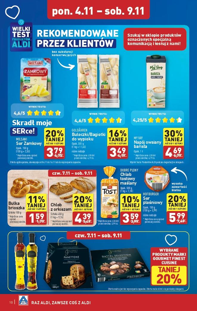 Gazetka promocyjna ALDI do 09/11/2024 str.10