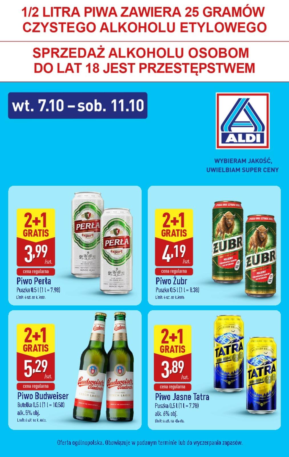 Gazetka promocyjna ALDI do 11/10/2025 str.1