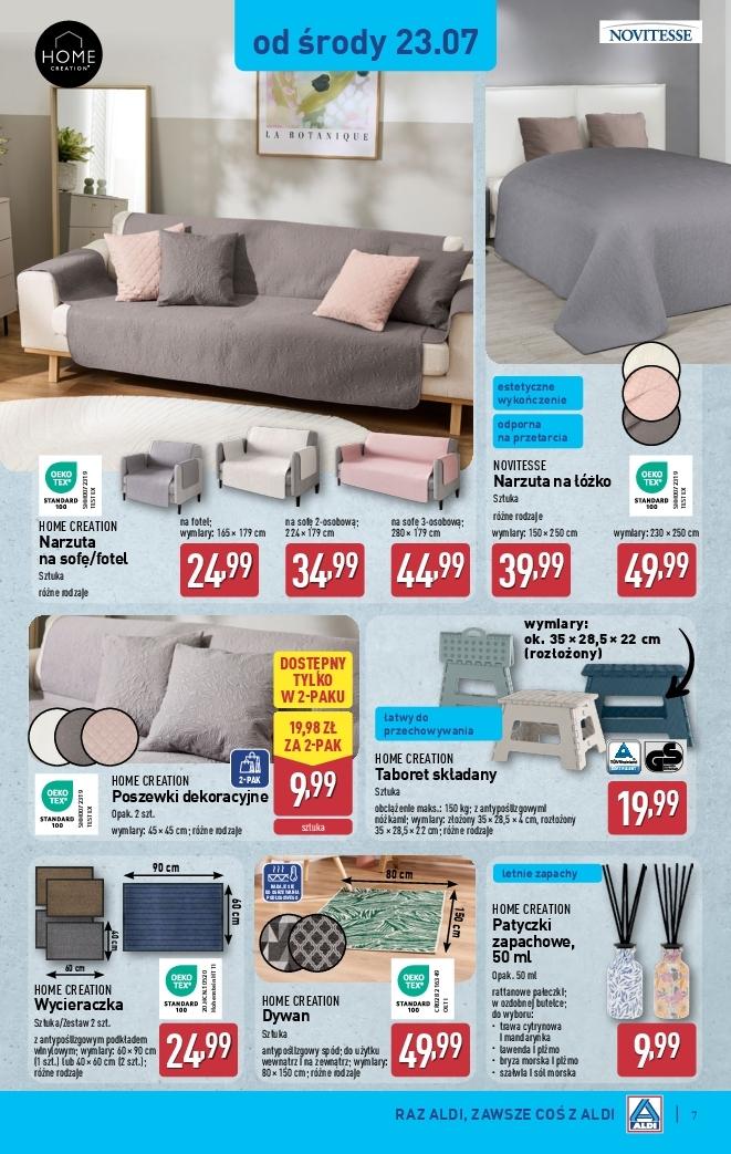 Gazetka promocyjna ALDI do 26/07/2025 str.7