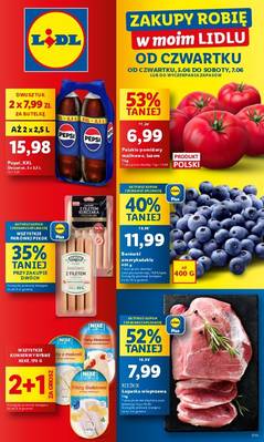 Lidl od czwartku