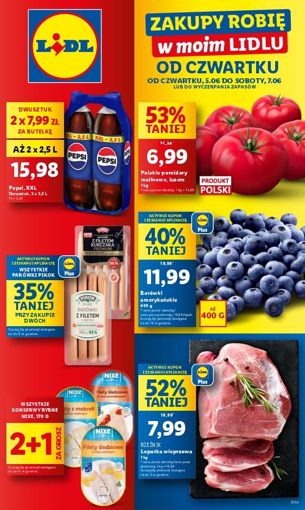 Gazetka promocyjna Lidl do 07/06/2025 str.1