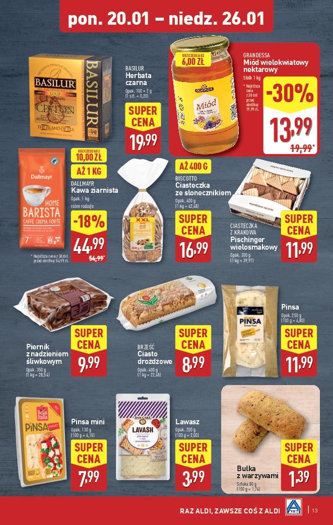 Gazetka promocyjna ALDI do 26/01/2025 str.13